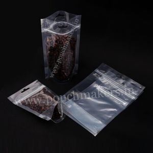 crystal clear pouches 