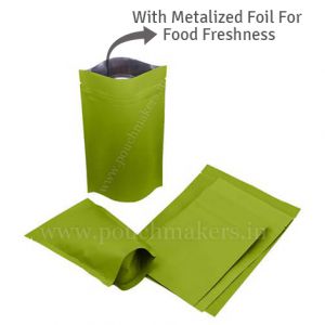 Kraft Paper Stand Up Pouches