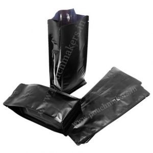 Flat Bottom Pouches No Zipper With Valve