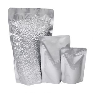 Matt Silver Vacuum Bags