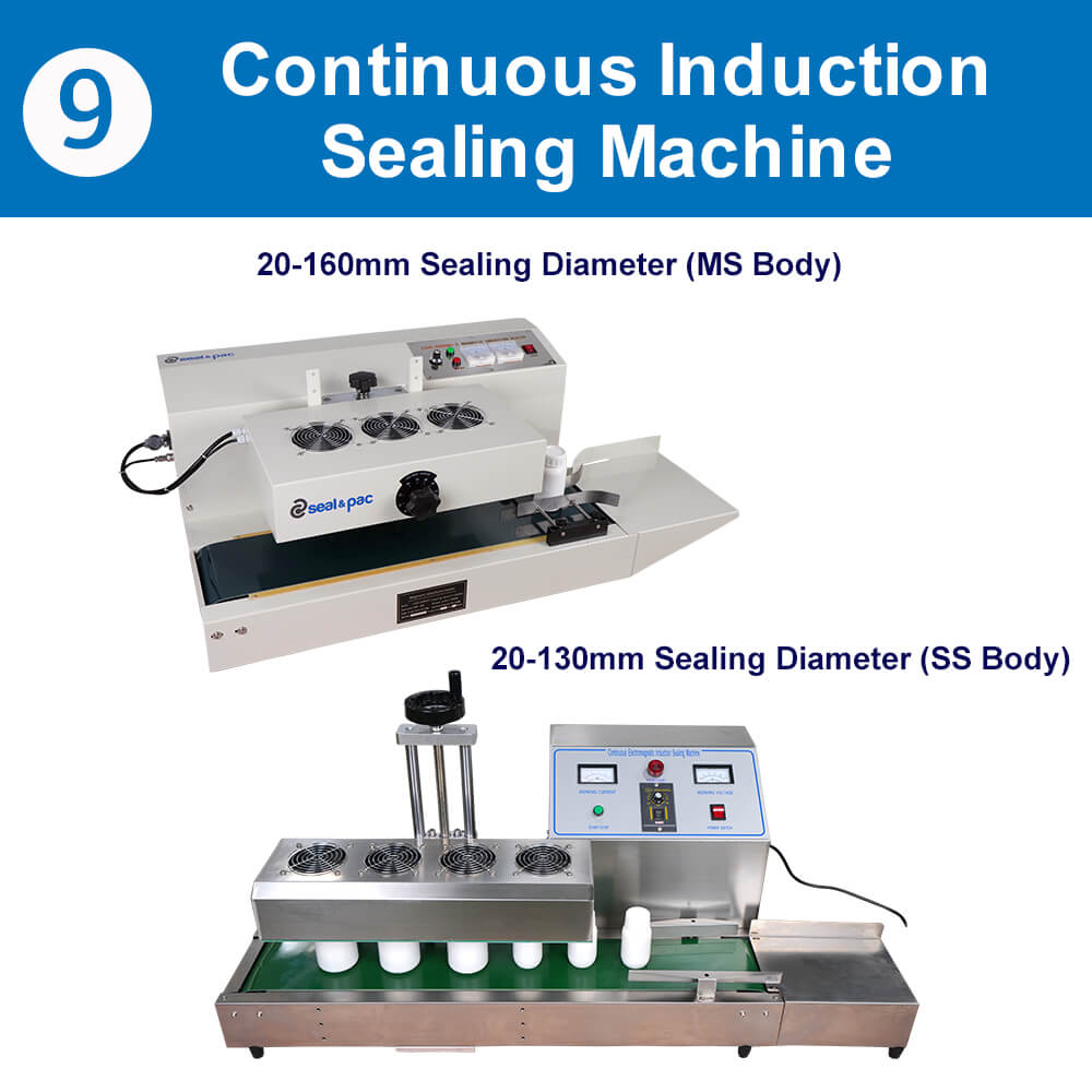 Continuous Induction Sealing Machine