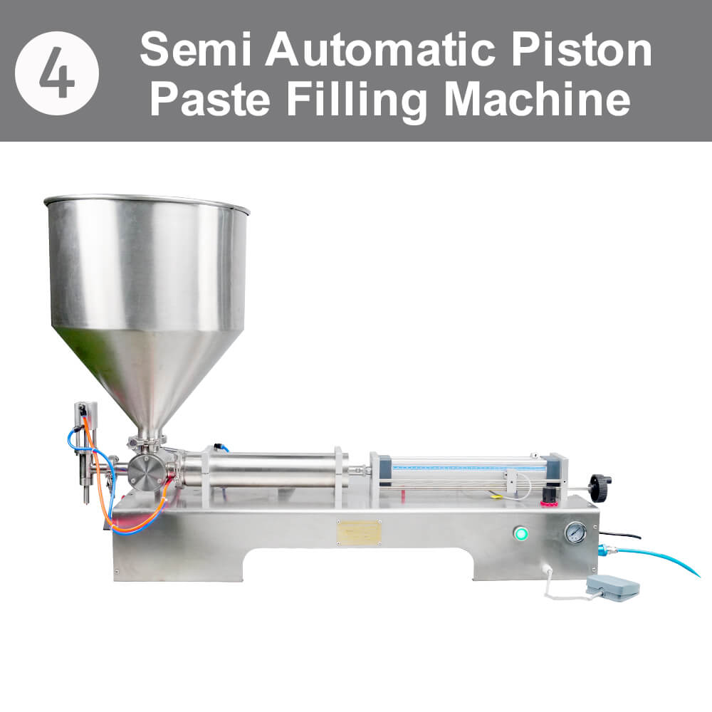 Paste Filling Machine with Stirrer Tank