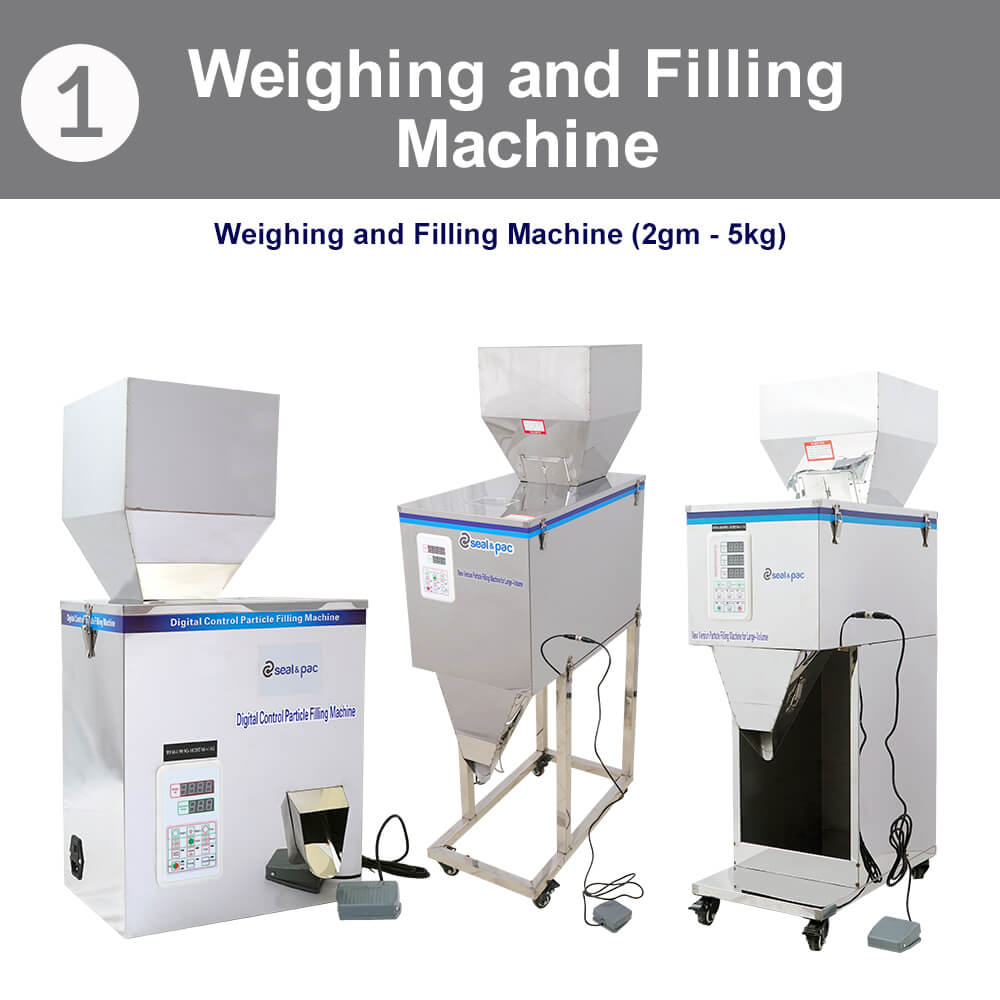 Weighing and Filling Machine