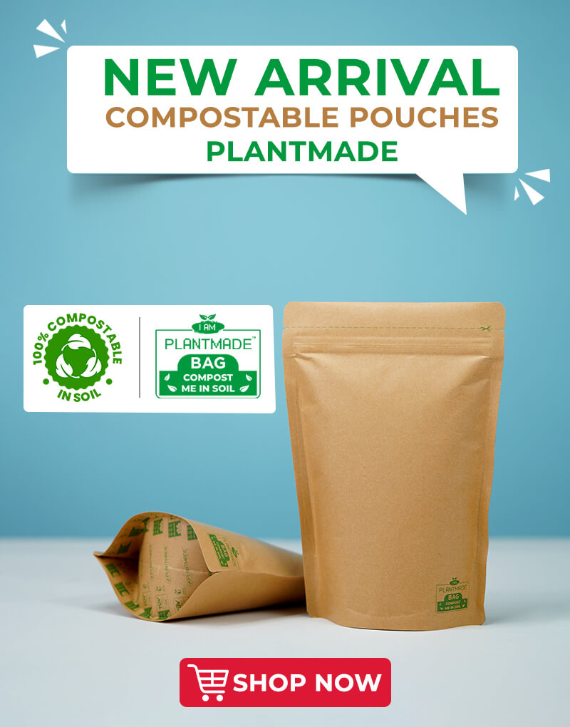 compostable pouches plant made